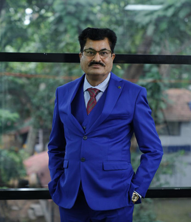 Sanjay Fuldas Mahant - CEO